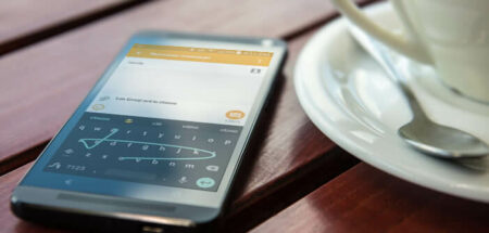 Clavier alternatif pour mobile Android