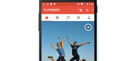 Flipagram diaporama vidéo sur Android