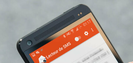 Application pour lire à haute voix vos SMS sur Android