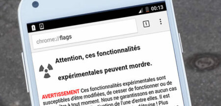 Bloquer le chargement automatique de pages web par Chrome pour Android