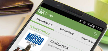 Aldiko, application gratuite pour lire des livres sur Android