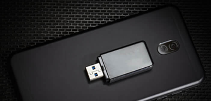 Apprenez à copier les photos de votre mobile sur une clé USB