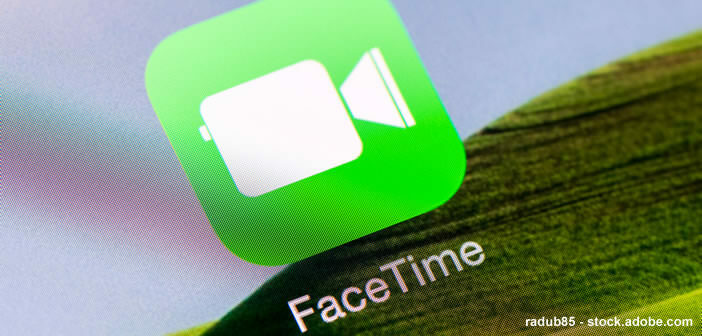 comment enregistrer un appel facetime sur iphone