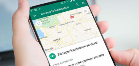 Tout savoir sur le partage de localisation en direct de WhatsApp