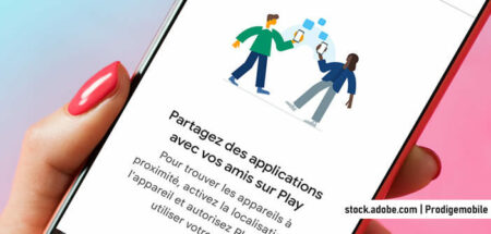 Installer à distance une application sur un autre téléphone