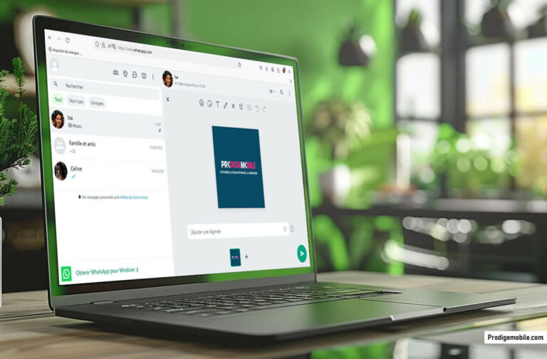 Découvrez comment consulter sa messagerie WhatsApp sur son PC