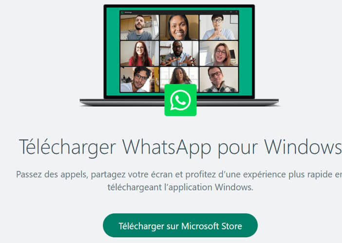 Découvrir les différentes solutions de WhatsApp pour PC