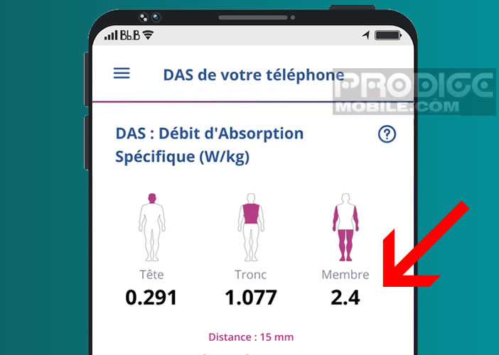 Installer l'application OpenBarres pour vérifier le DAS des smartphones en temps réel