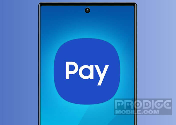 Application de paiement sans contact Samsung Pay