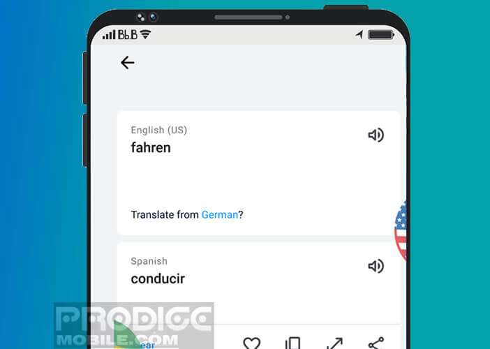 iTranslate, applications de traduction vocale sur smartphone