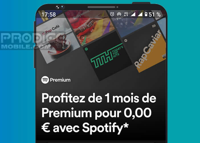 Profiter des avantages de Spotify Premium sans rien payer