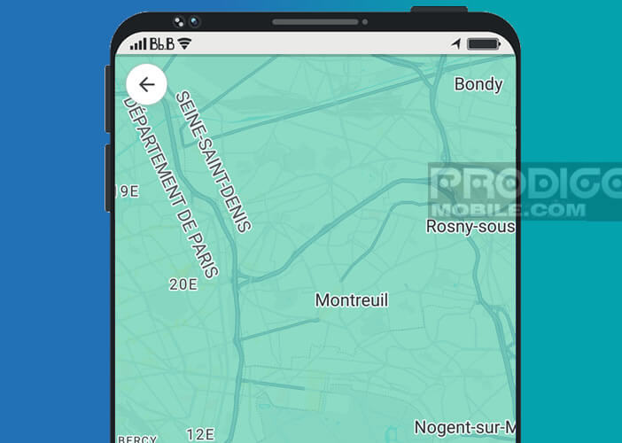 Afficher les niveaux de pollution en surimpression sur la carte