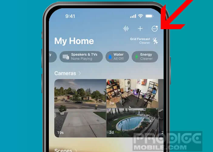 Modifier les paramètres du HomePod via l’application Maison