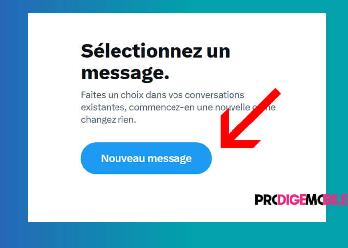 Créer un nouveau message sur X à partir d’un ordinateur