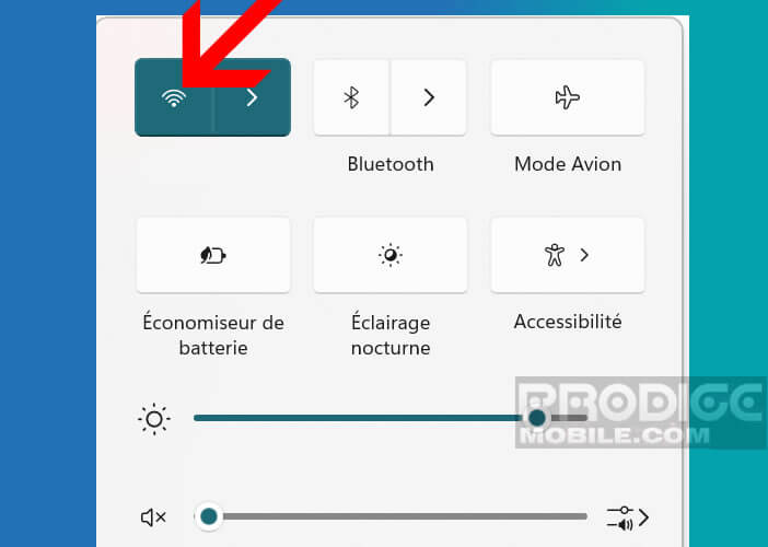 Désactiver votre connexion Wi-Fi directement depuis la barre de tâches de Windows
