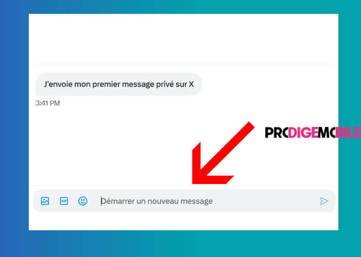 Gérer la messagerie de X depuis la version web du réseau social