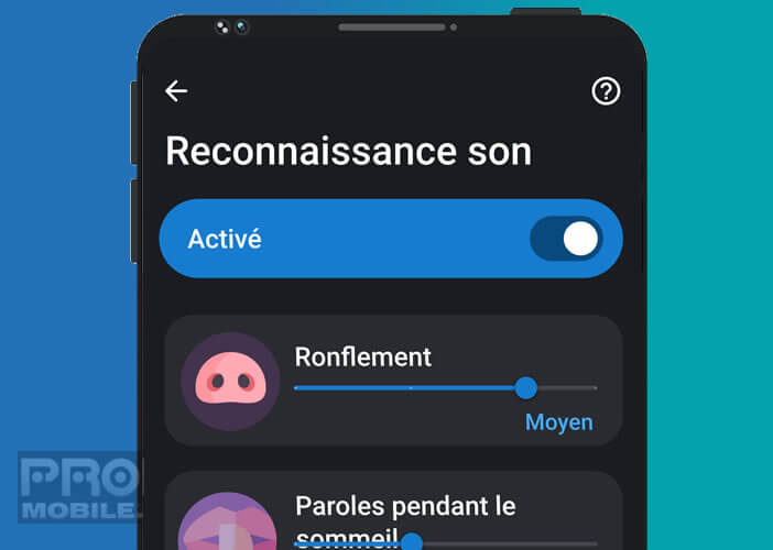 Profitez de toutes les fonctionnalités du réveil intelligent de votre téléphone