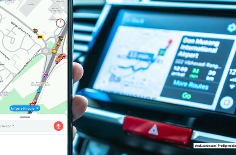 Pourquoi l’application Waze fait retentir un son de cloche