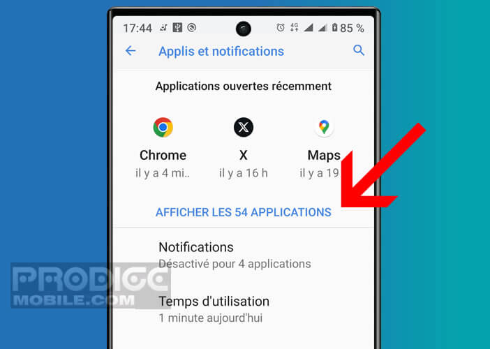 Supprimer les applications inutiles sur Android pour améliorer les performances