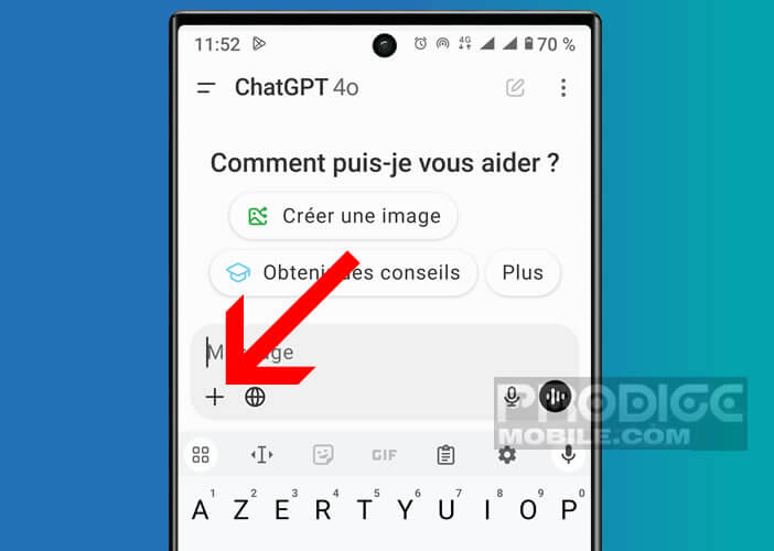 Utiliser le système de reconnaissance d’image de ChatGPT